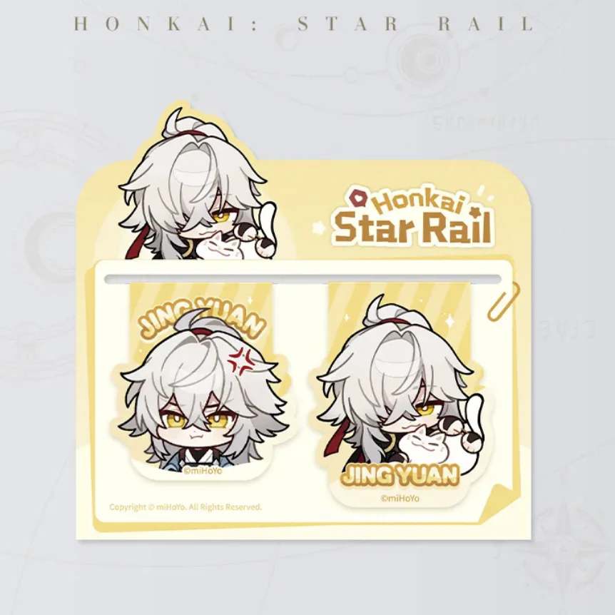 Honkai: Star Rail - Pom-Pom Gallery Soft Magnet Bookmark Set - Image 10
