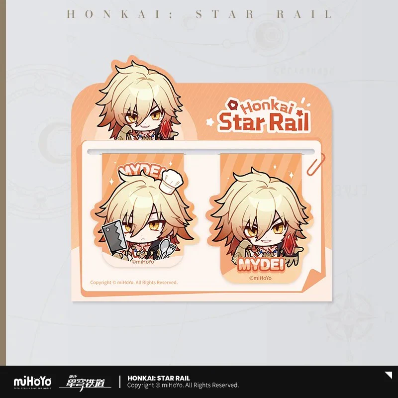 Honkai: Star Rail - Pom-Pom Gallery Soft Magnet Bookmark Set - Image 19