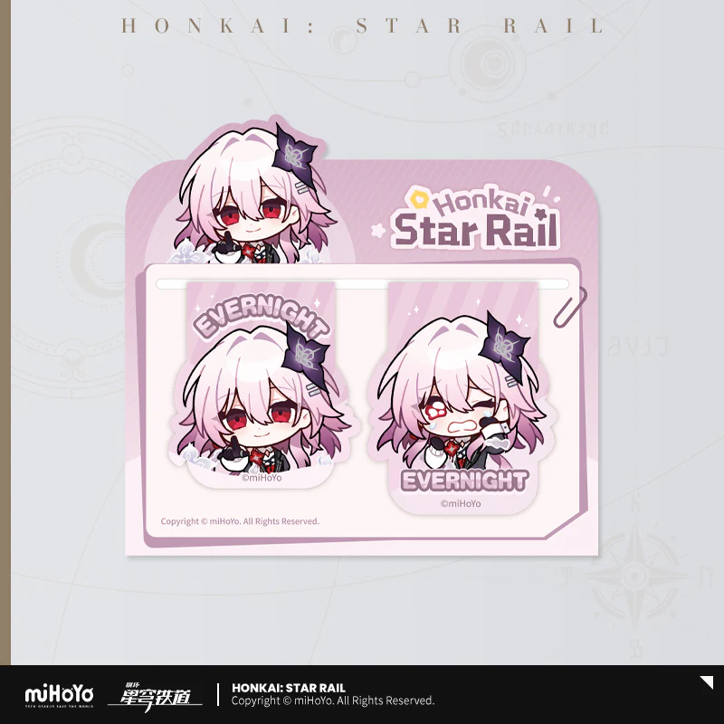 Honkai: Star Rail - Pom-Pom Gallery Soft Magnet Bookmark Set - Image 22