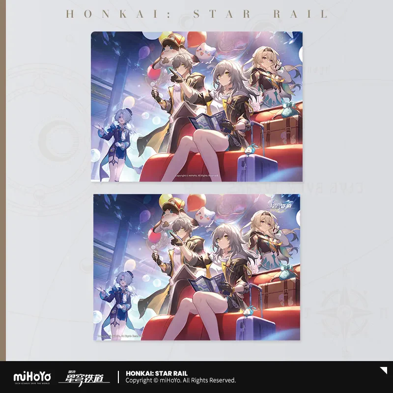 Honkai: Star Rail - Poster & File Folder Set - Image 3
