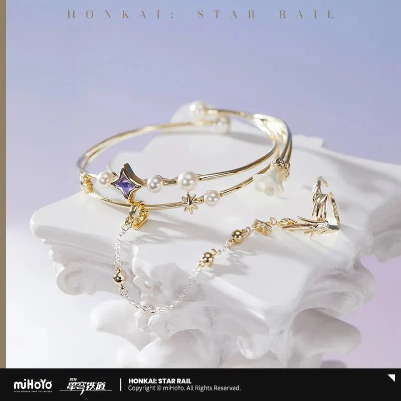 【Pre-Order】Honkai: Star Rail - Robin Impression Bracelet & Ring Set