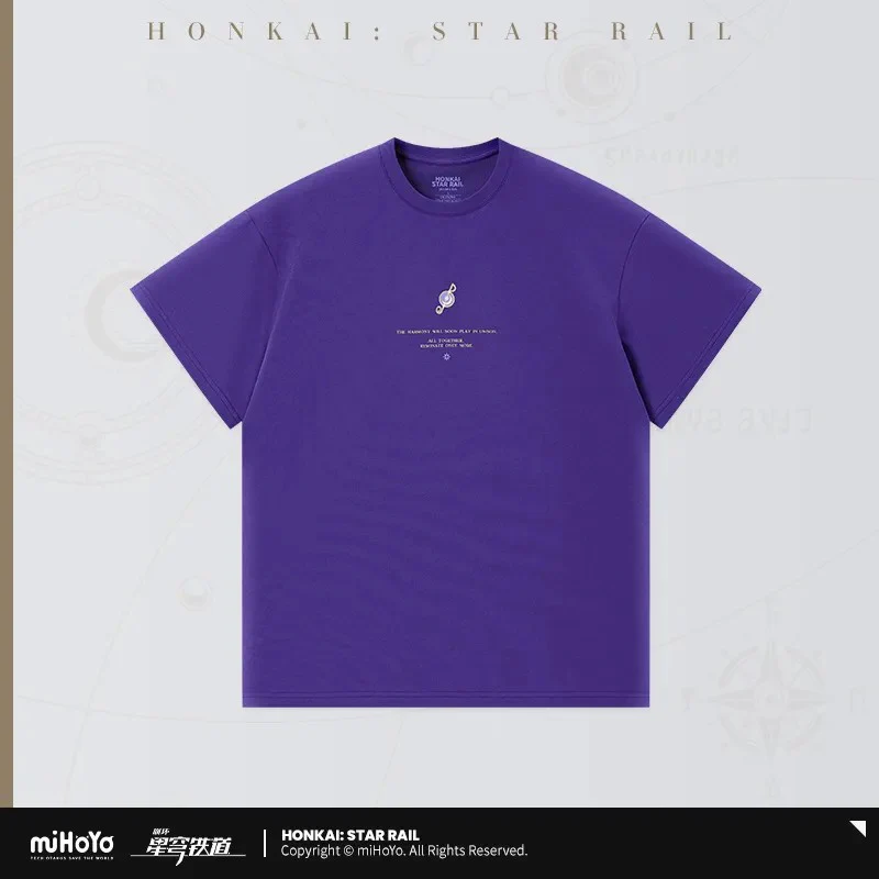 【Pre-Order】Honkai: Star Rail - Robin Impression T-Shirt - Image 4