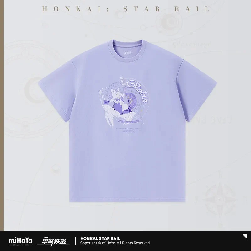 【Pre-Order】Honkai: Star Rail - Robin Impression T-Shirt - Image 6