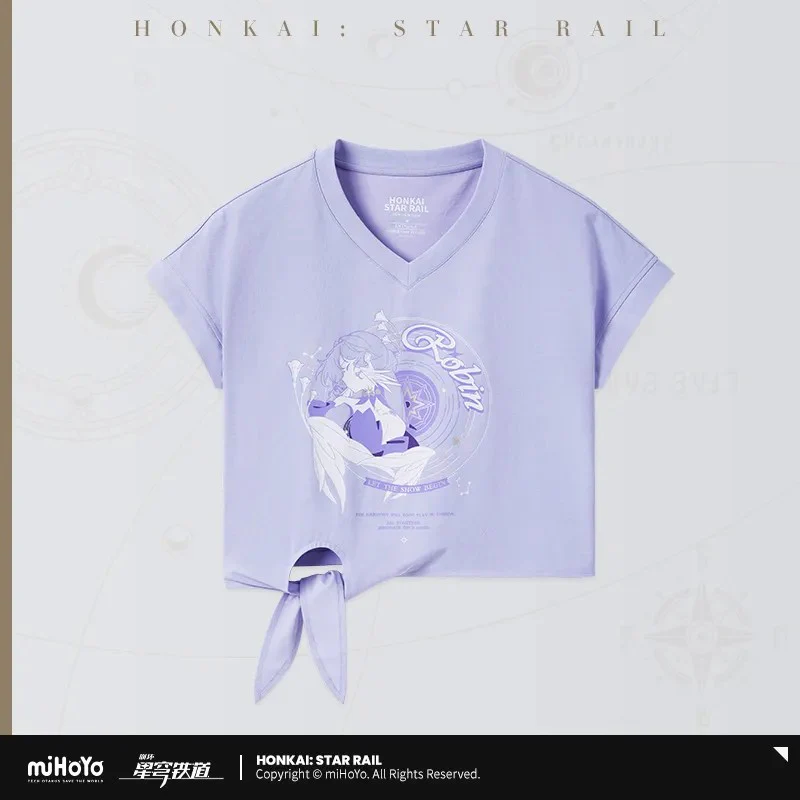 【Pre-Order】Honkai: Star Rail - Robin Impression T-Shirt - Image 7