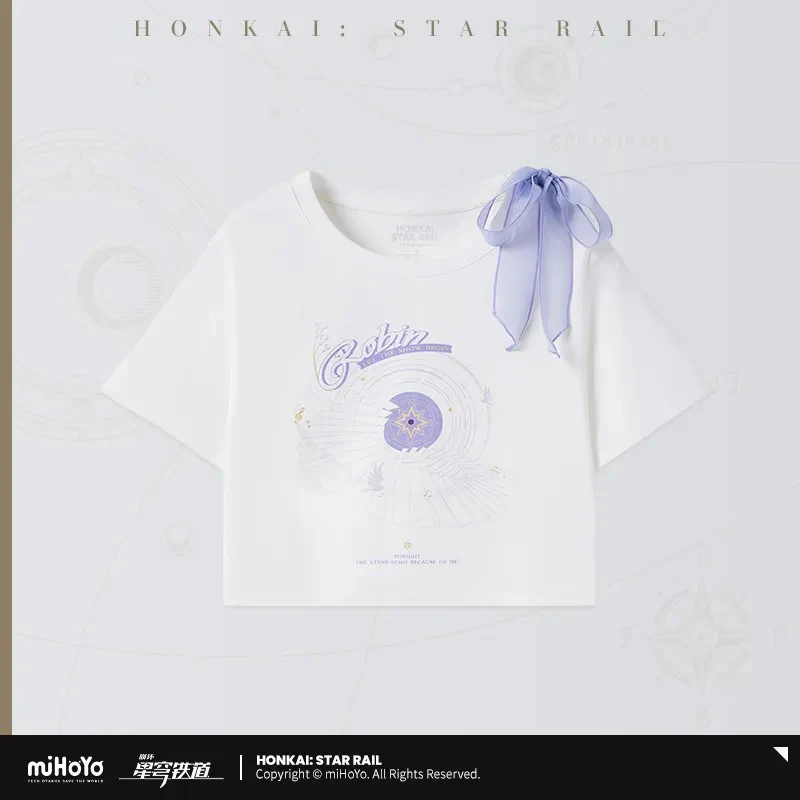 【Pre-Order】Honkai: Star Rail - Robin Impression T-Shirt - Image 9