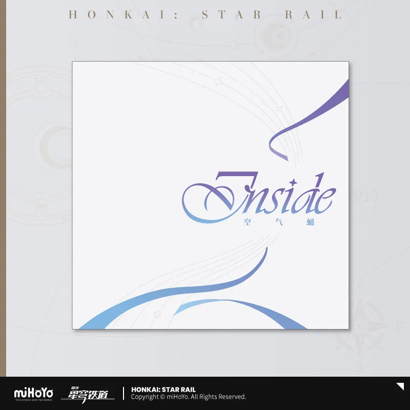 Honkai: Star Rail - Robin "INSIDE" Physical CD Album - Image 3