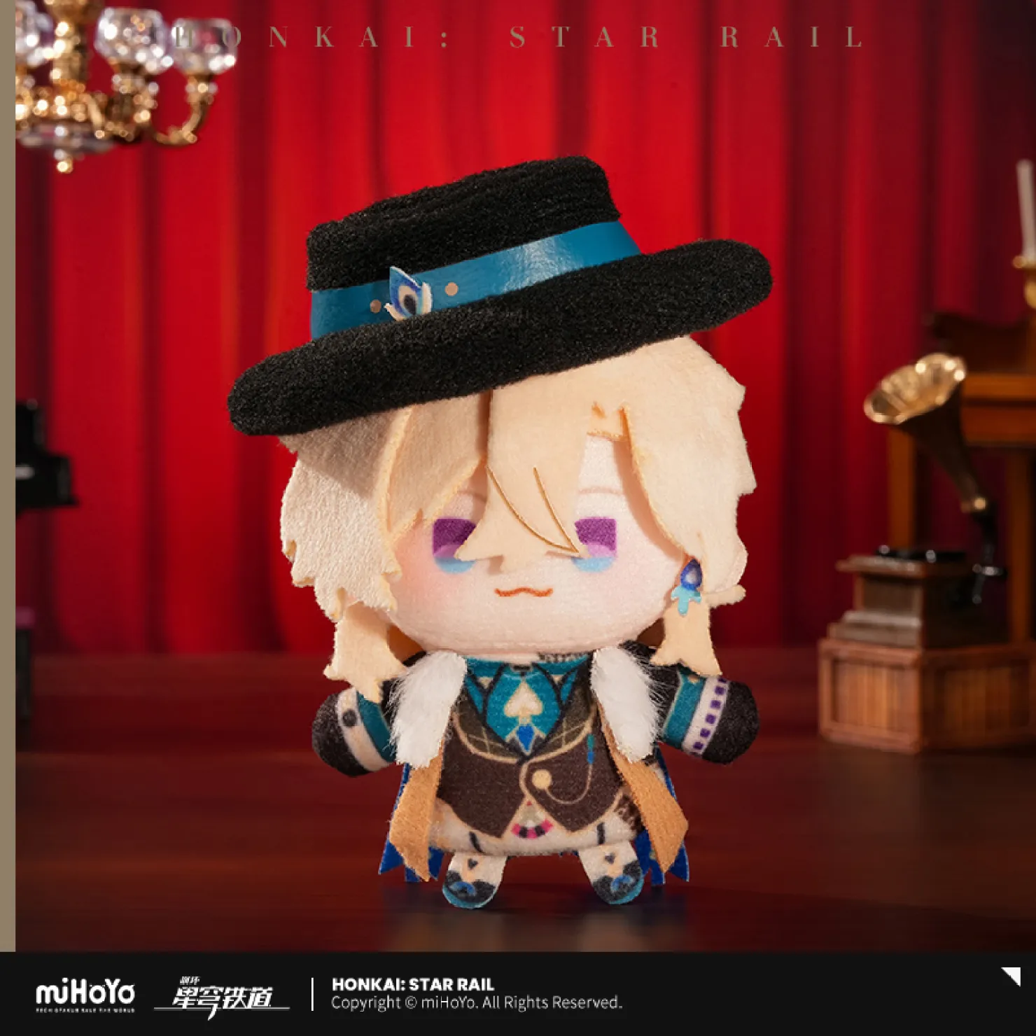 Honkai: Star Rail - Sparkle’s Finger Puppet Factory Series Character Plush - Image 4