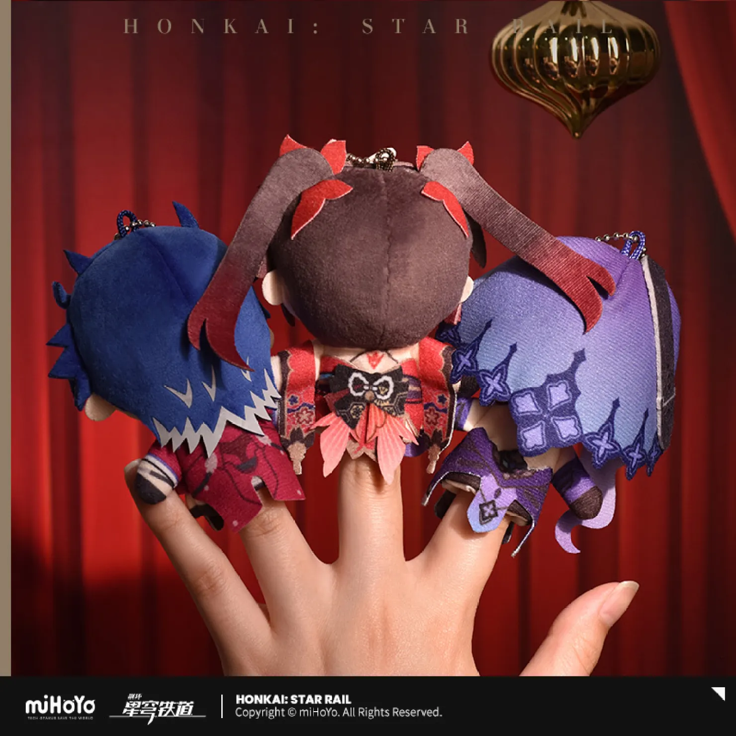Honkai: Star Rail - Sparkle’s Finger Puppet Factory Series Character Plush - Image 6