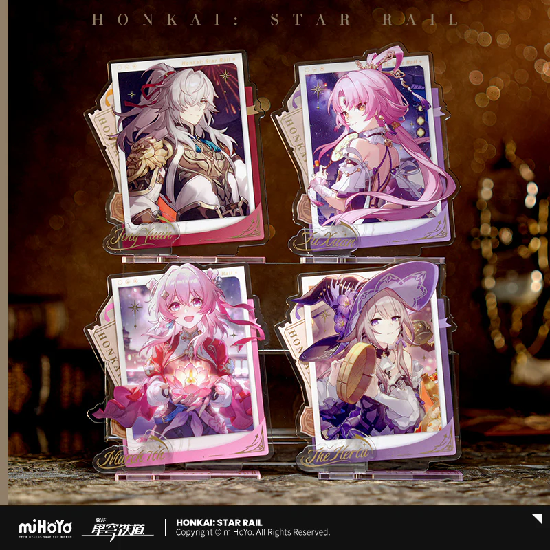 【Pre-Order】Honkai: Star Rail - Starsea Celebration Series Acrylic Standee - Image 2