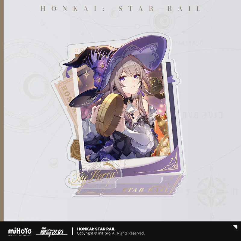 【Pre-Order】Honkai: Star Rail - Starsea Celebration Series Acrylic Standee - Image 6