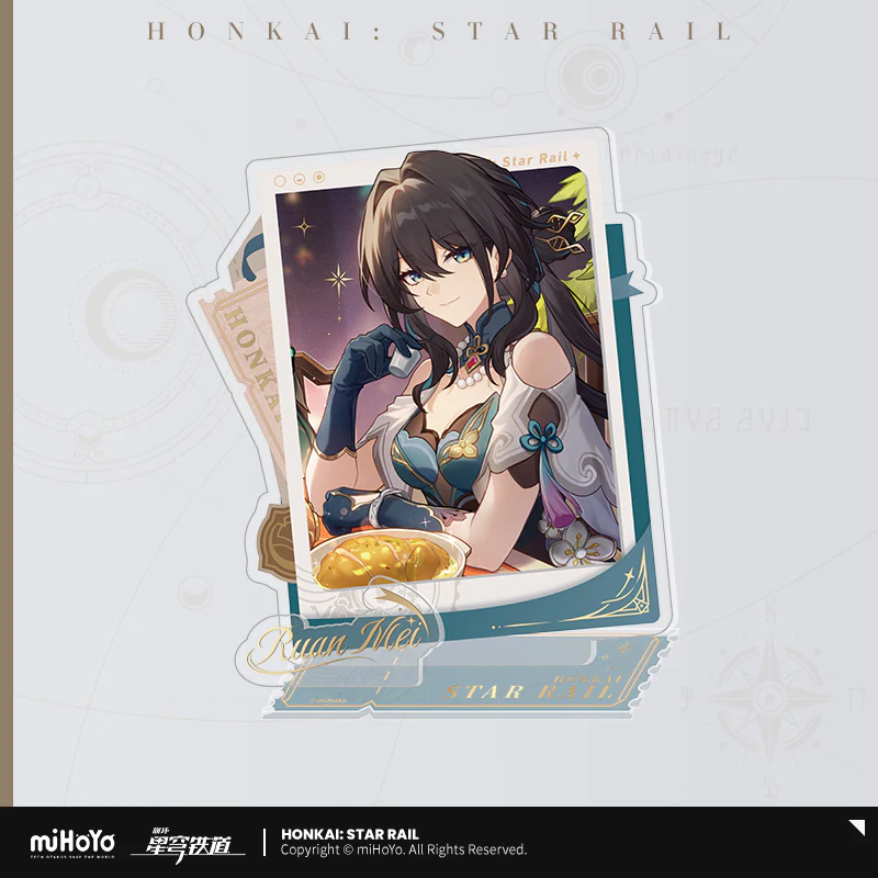 【Pre-Order】Honkai: Star Rail - Starsea Celebration Series Acrylic Standee - Image 7