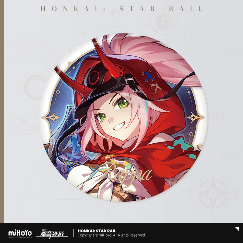 【Pre-Order】Honkai: Star Rail -  Starsea Celebration Series Badge - Image 11