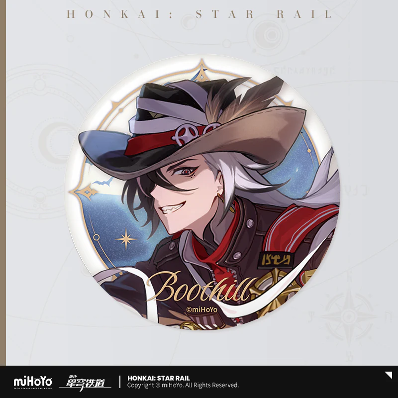【Pre-Order】Honkai: Star Rail -  Starsea Celebration Series Badge - Image 12