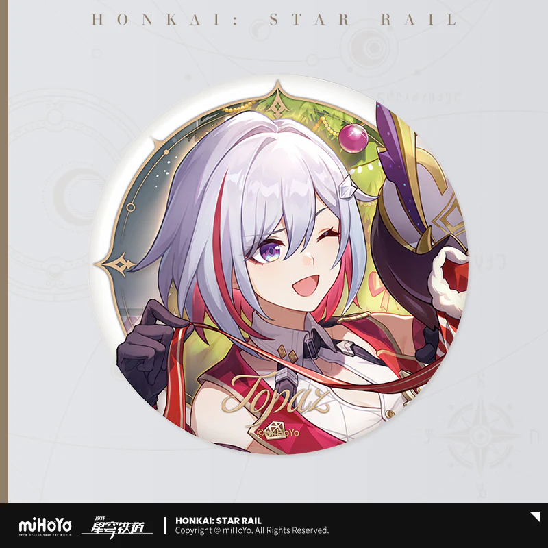 【Pre-Order】Honkai: Star Rail -  Starsea Celebration Series Badge - Image 19
