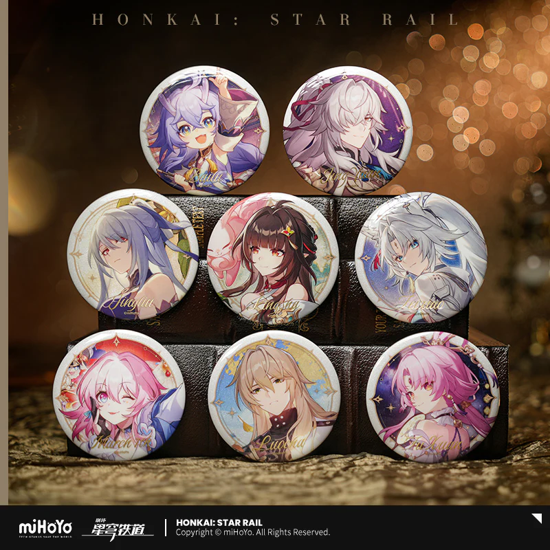 【Pre-Order】Honkai: Star Rail -  Starsea Celebration Series Badge - Image 2