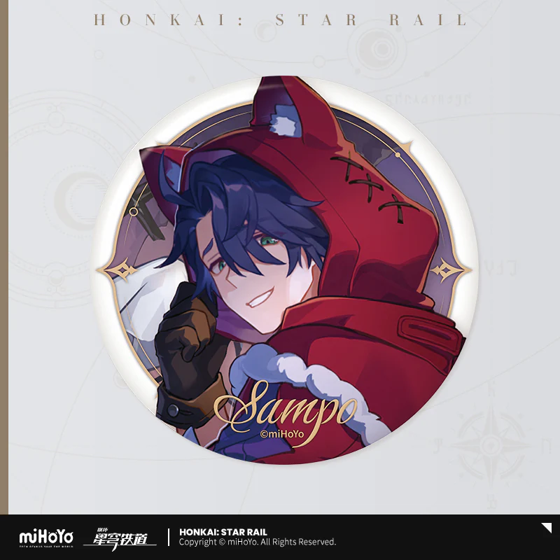 【Pre-Order】Honkai: Star Rail -  Starsea Celebration Series Badge - Image 21