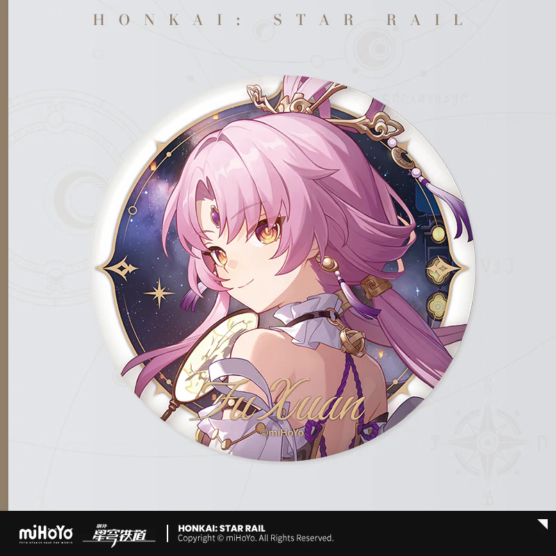 【Pre-Order】Honkai: Star Rail -  Starsea Celebration Series Badge - Image 23