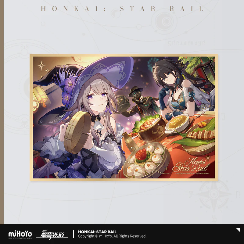 【Pre-Order】Honkai: Star Rail - Starsea Celebration Series PET Shikishi - Image 2