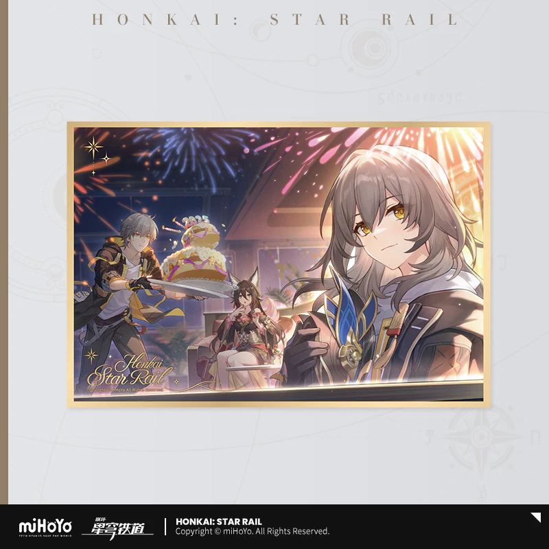 【Pre-Order】Honkai: Star Rail - Starsea Celebration Series PET Shikishi - Image 3