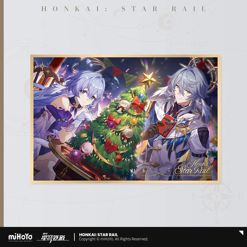 【Pre-Order】Honkai: Star Rail - Starsea Celebration Series PET Shikishi - Image 4