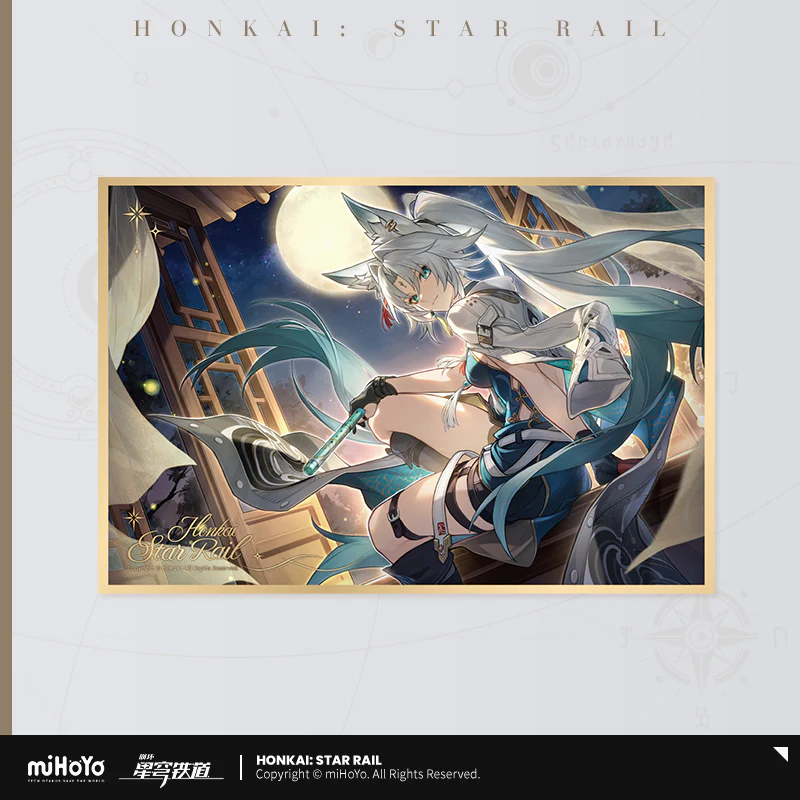 【Pre-Order】Honkai: Star Rail - Starsea Celebration Series PET Shikishi - Image 5