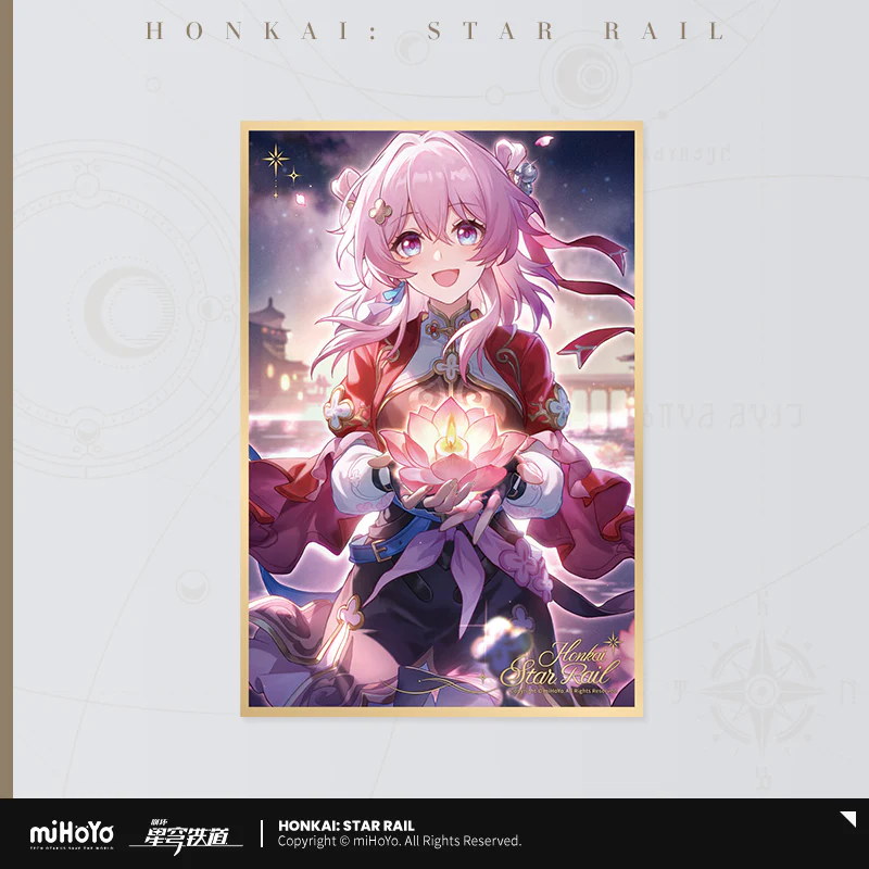 【Pre-Order】Honkai: Star Rail - Starsea Celebration Series PET Shikishi - Image 6