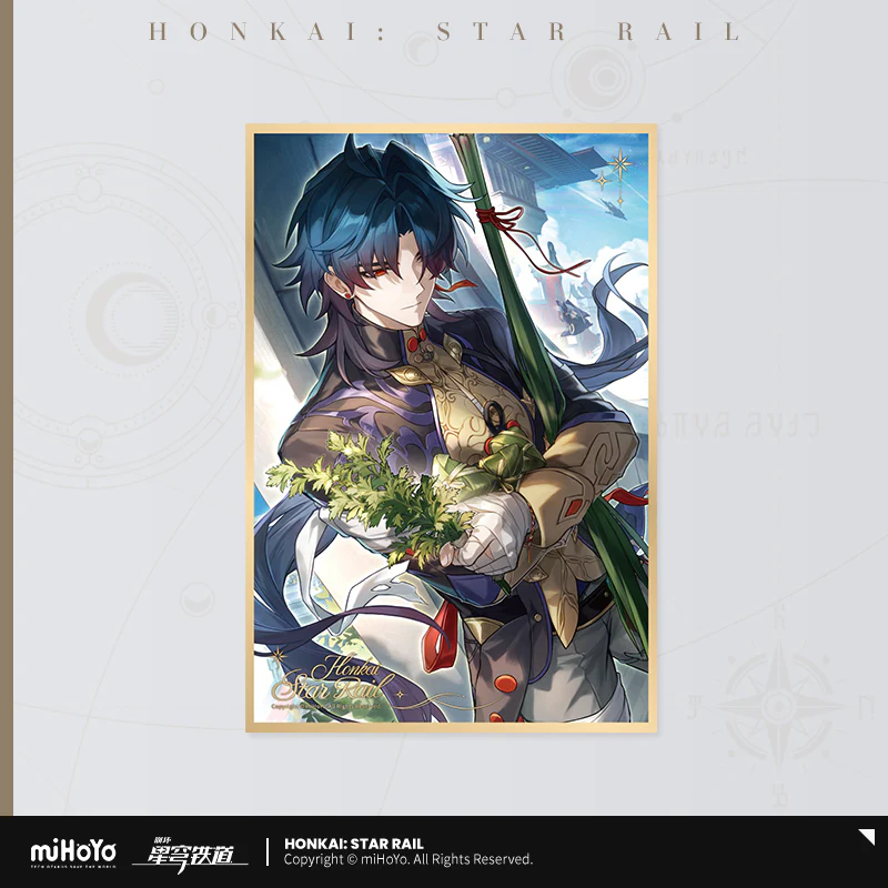【Pre-Order】Honkai: Star Rail - Starsea Celebration Series PET Shikishi - Image 7