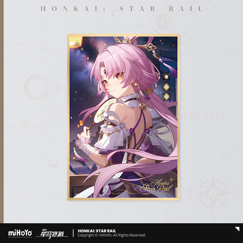 【Pre-Order】Honkai: Star Rail - Starsea Celebration Series PET Shikishi - Image 8