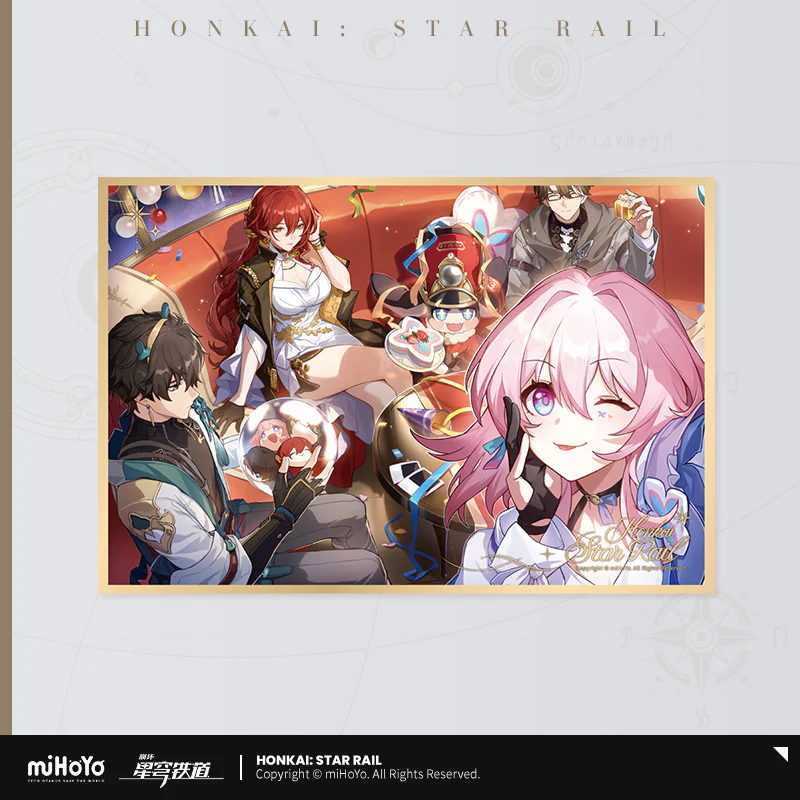【Pre-Order】Honkai: Star Rail - Starsea Celebration Series PET Shikishi - Image 9