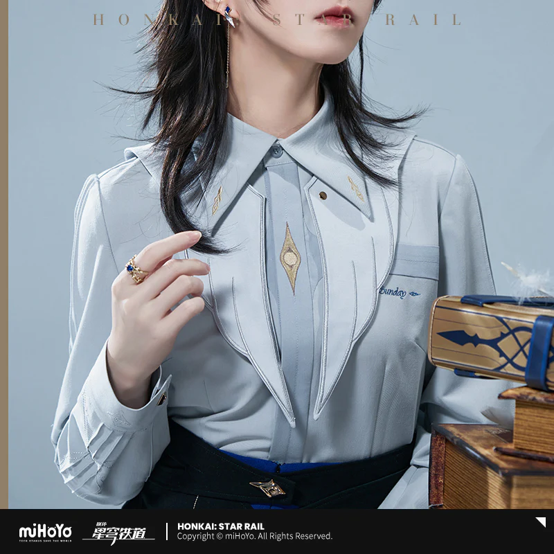 【Pre-Order】Honkai: Star Rail - Sunday Impression Series Blouse - Image 5