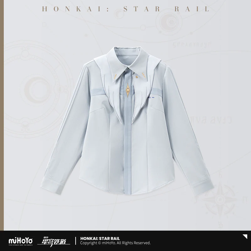 【Pre-Order】Honkai: Star Rail - Sunday Impression Series Blouse - Image 6
