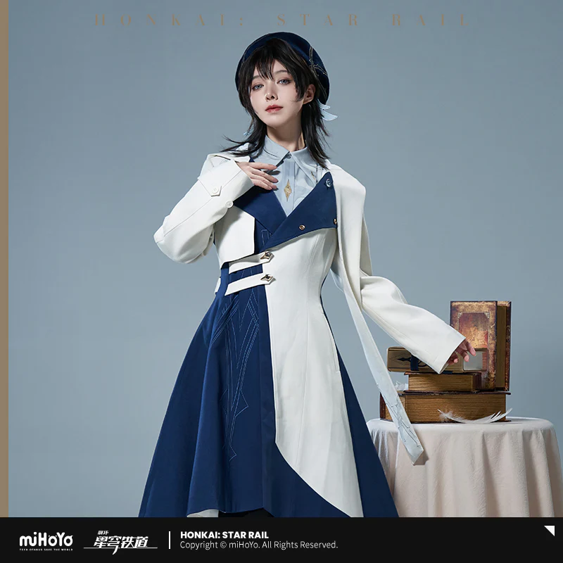 【Pre-order】Honkai: Star Rail - Sunday Impression Series Faux Wool Coat