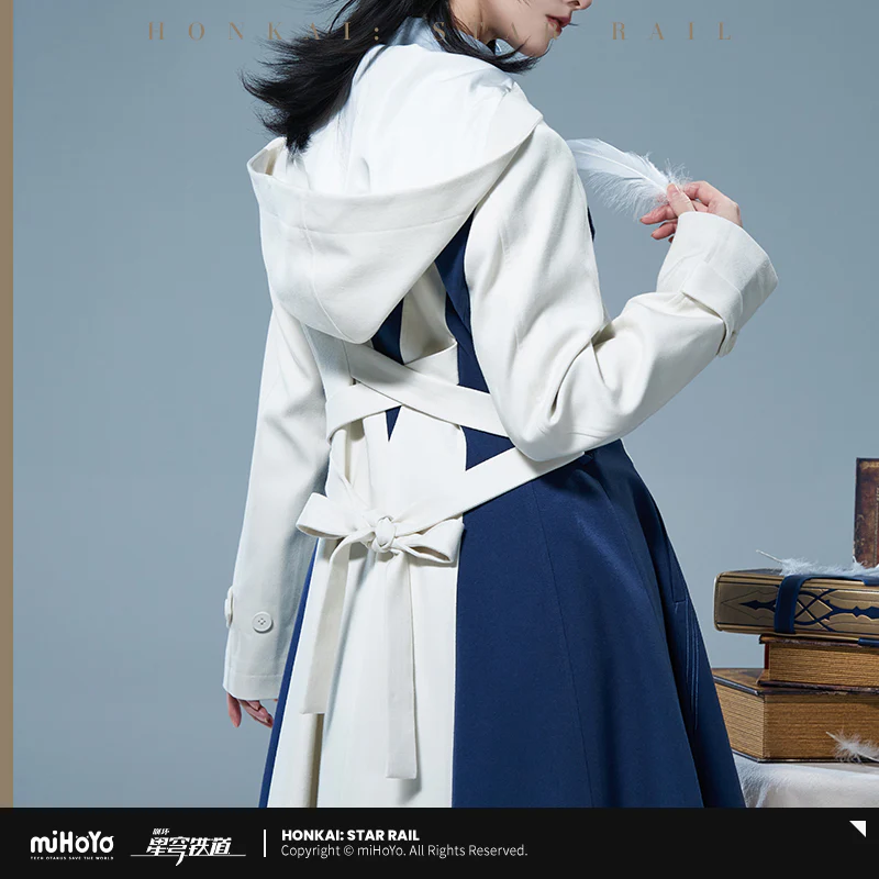 【Pre-order】Honkai: Star Rail - Sunday Impression Series Faux Wool Coat - Image 2