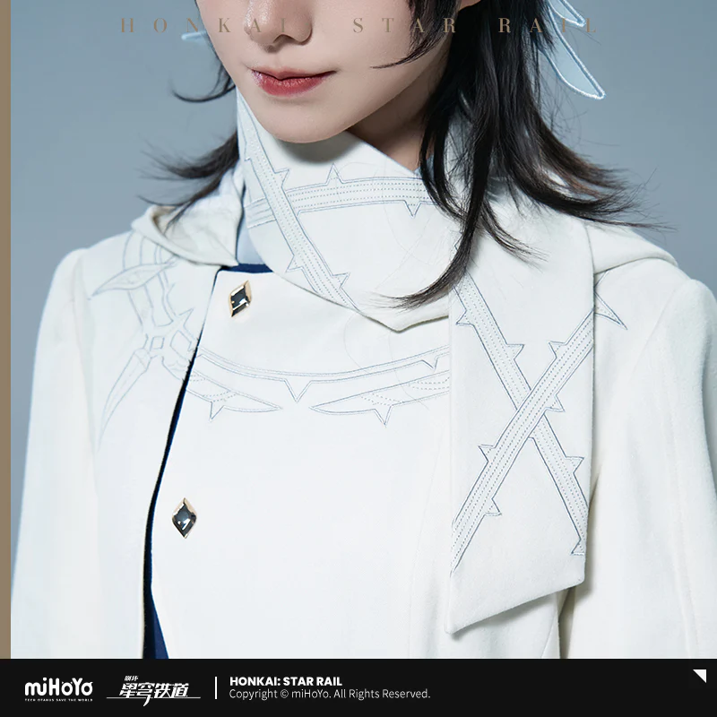 【Pre-order】Honkai: Star Rail - Sunday Impression Series Faux Wool Coat - Image 3