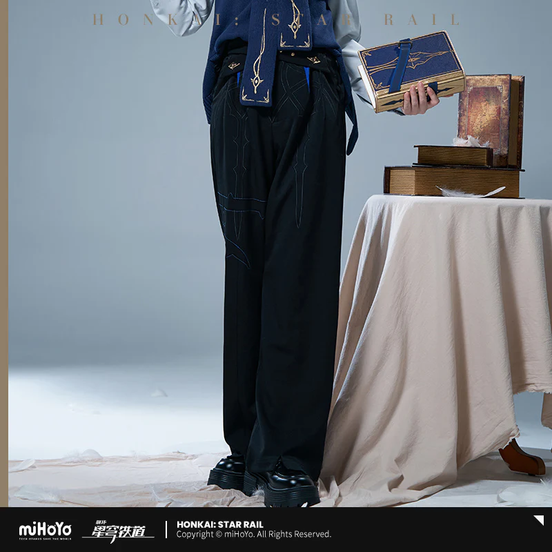 【Pre-Order】Honkai: Star Rail - Sunday Impression Series Pants - Image 2