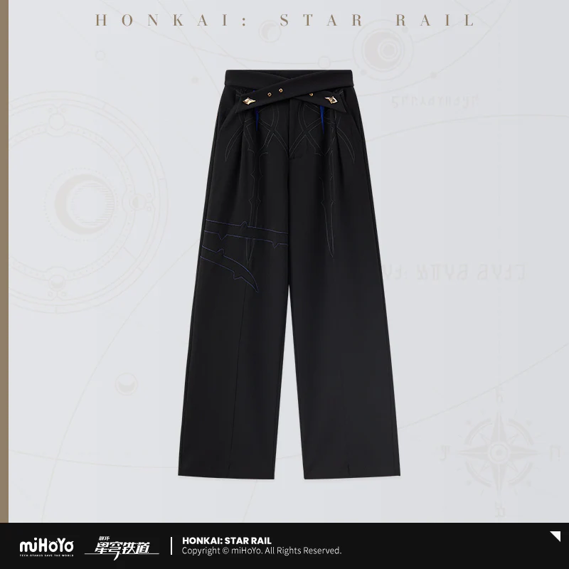 【Pre-Order】Honkai: Star Rail - Sunday Impression Series Pants - Image 6