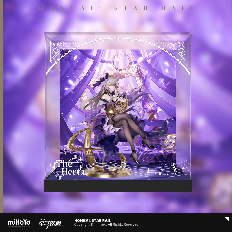 【Pre-Order】Honkai: Star Rail - The Herta 1/8 Scale Figure Display Case - Image 2