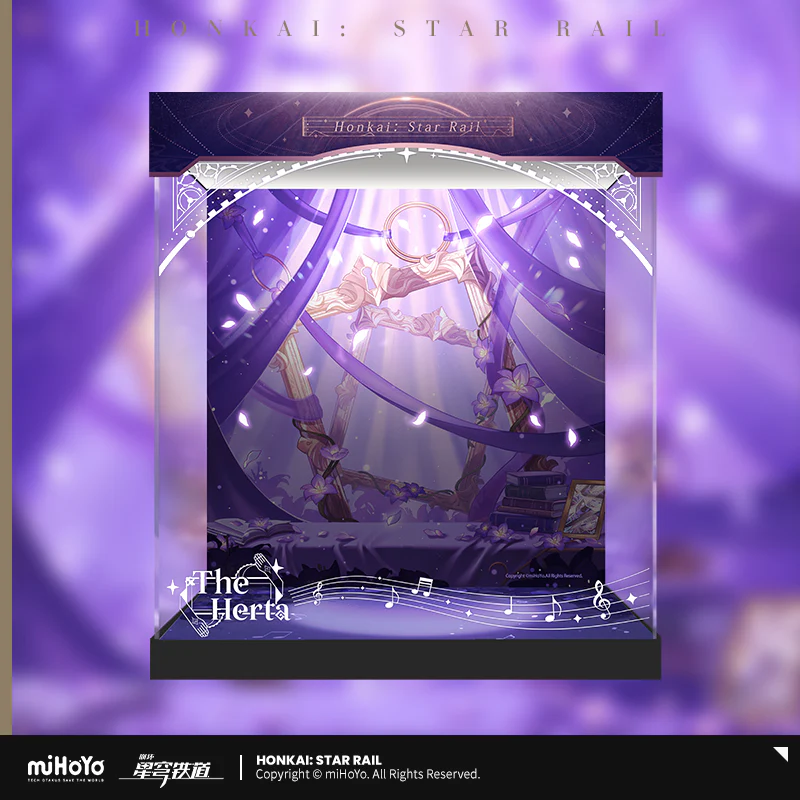 【Pre-Order】Honkai: Star Rail - The Herta 1/8 Scale Figure Display Case - Image 4
