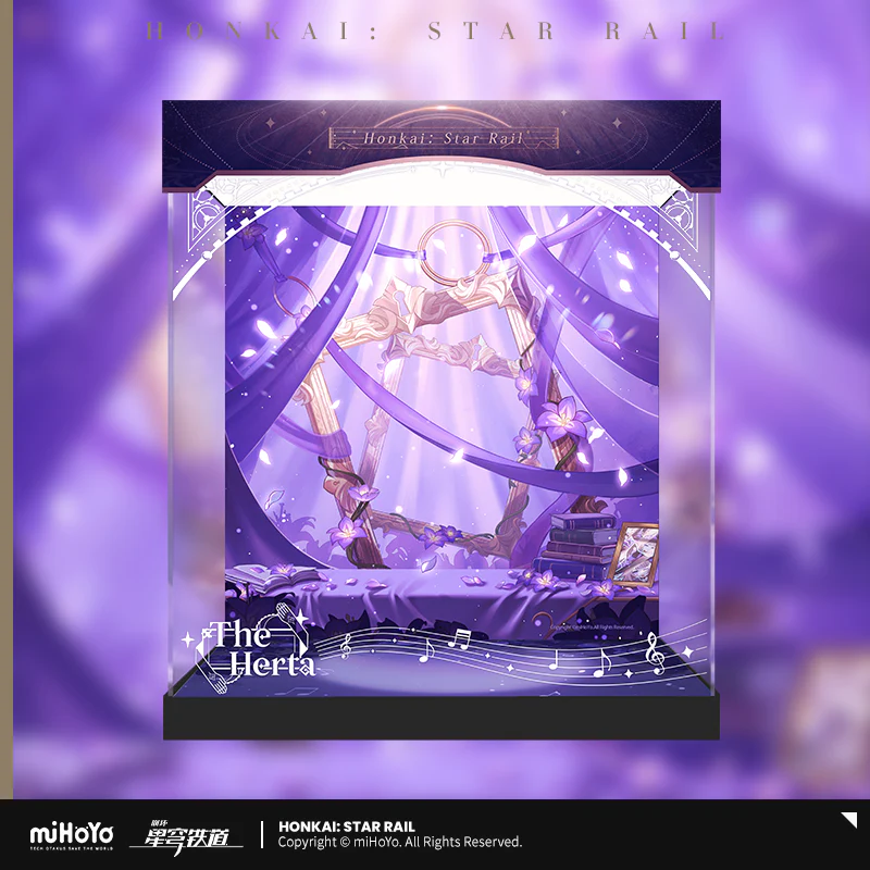 【Pre-Order】Honkai: Star Rail - The Herta 1/8 Scale Figure Display Case - Image 5