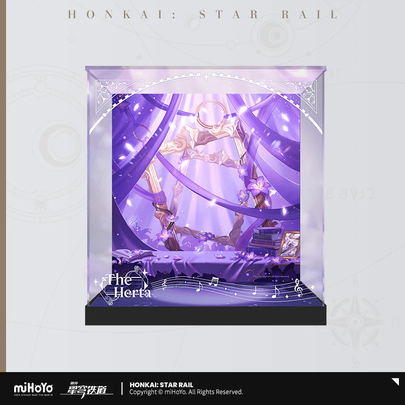 【Pre-Order】Honkai: Star Rail - The Herta 1/8 Scale Figure Display Case - Image 6