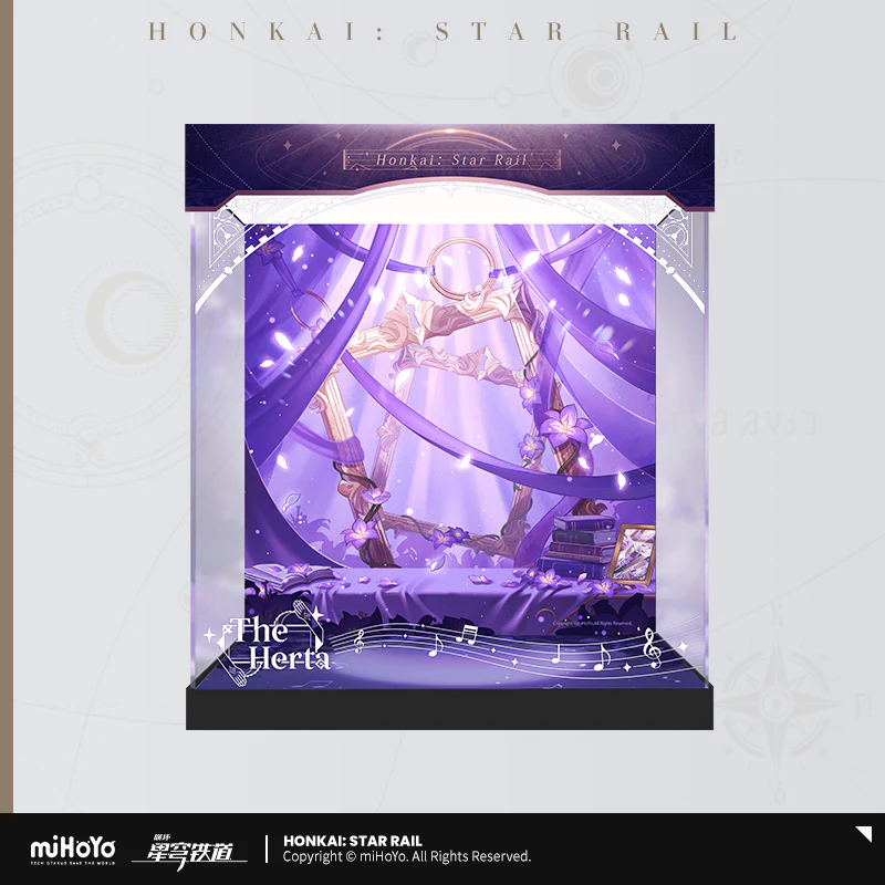 【Pre-Order】Honkai: Star Rail - The Herta 1/8 Scale Figure Display Case - Image 7