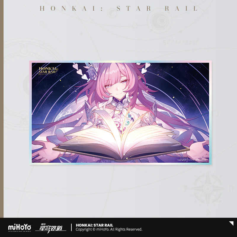 【Pre-Order】Honkai: Star Rail - The Memories We Share Series PET Shikishi Vol.2 - Image 2