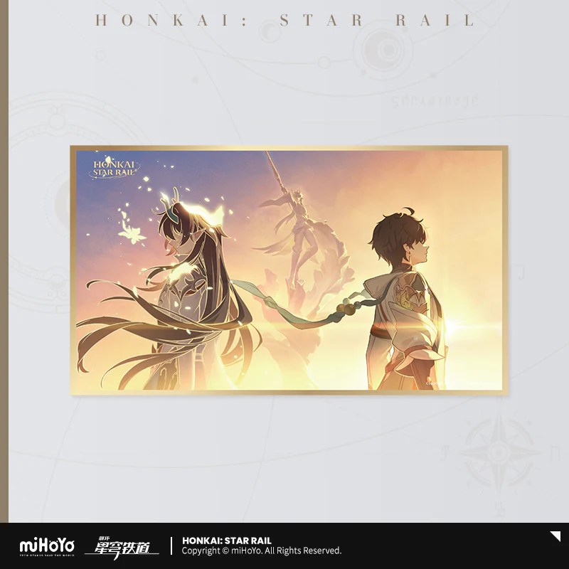 【Pre-Order】Honkai: Star Rail - The Memories We Share Series PET Shikishi Vol.2 - Image 32