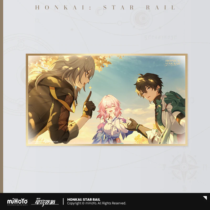 【Pre-Order】Honkai: Star Rail - The Memories We Share Series PET Shikishi Vol.2 - Image 33