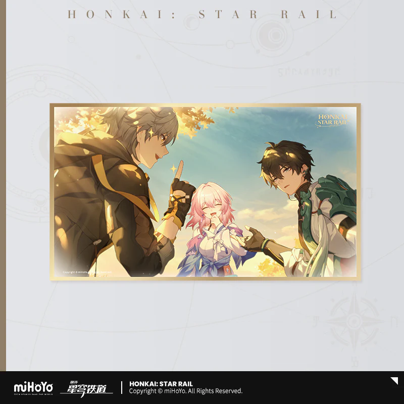 【Pre-Order】Honkai: Star Rail - The Memories We Share Series PET Shikishi Vol.2 - Image 35