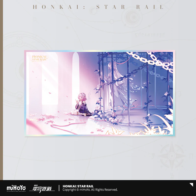 【Pre-Order】Honkai: Star Rail - The Memories We Share Series PET Shikishi Vol.2 - Image 36