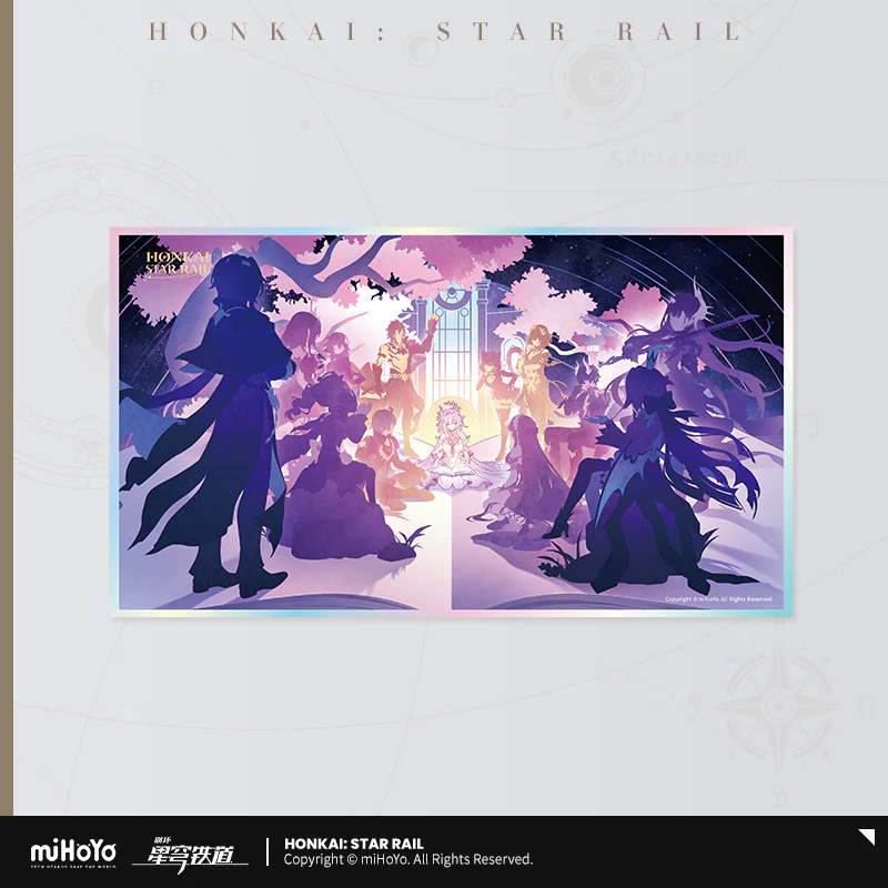 【Pre-Order】Honkai: Star Rail - The Memories We Share Series PET Shikishi Vol.2 - Image 38