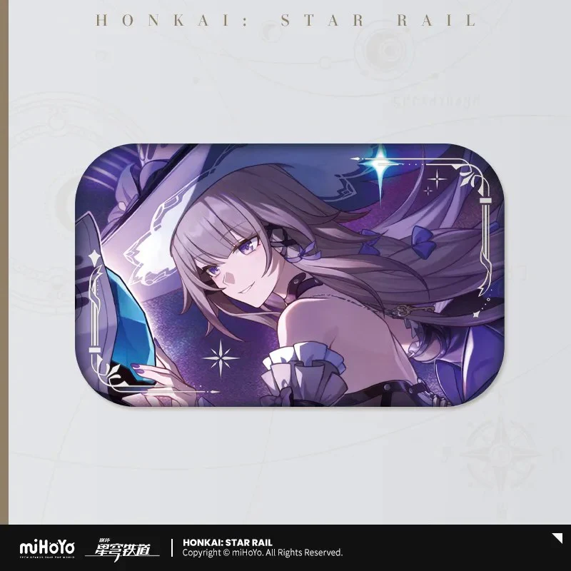 【Pre-Order】Honkai: Star Rail - The Memories We Share Series Tinplate Badge Vol.2 - Image 3