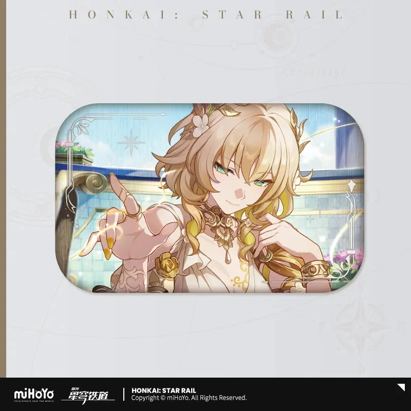 【Pre-Order】Honkai: Star Rail - The Memories We Share Series Tinplate Badge Vol.2 - Image 4