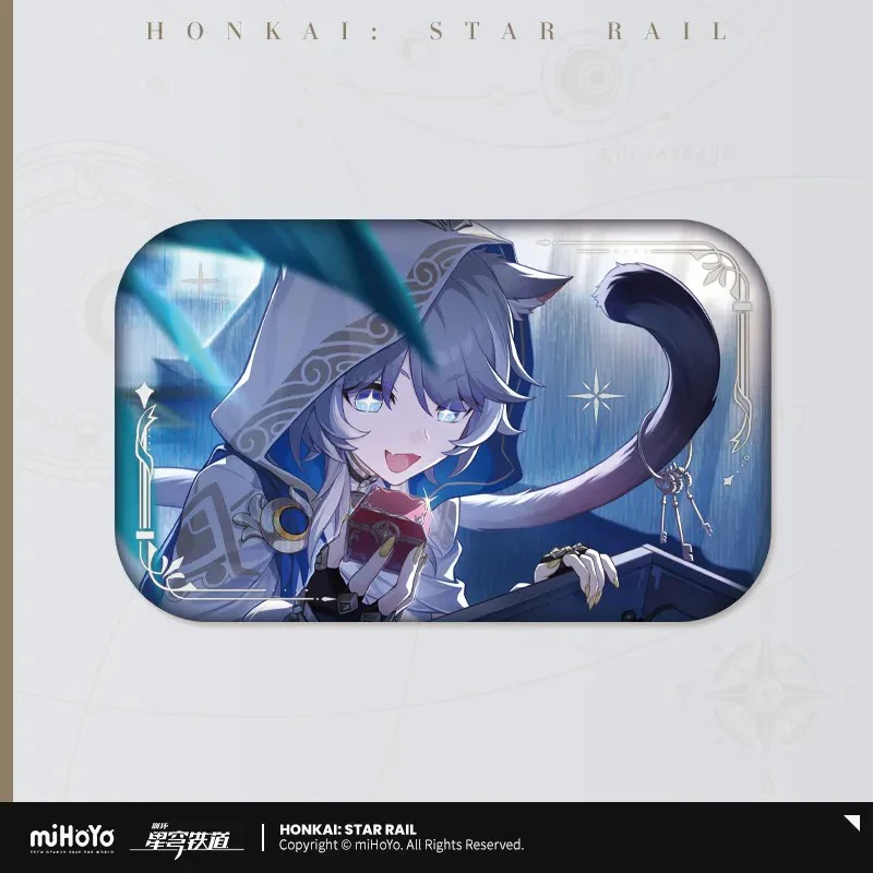 【Pre-Order】Honkai: Star Rail - The Memories We Share Series Tinplate Badge Vol.2 - Image 8